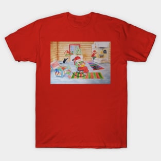 Santas House T-Shirt